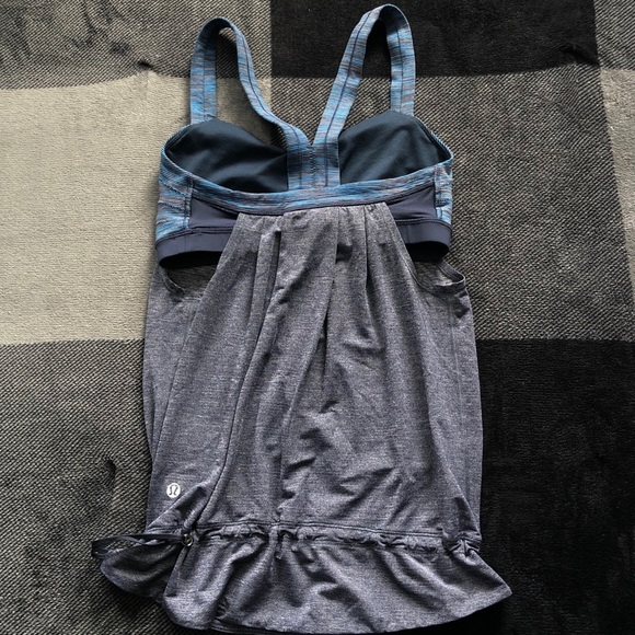Lululemon athletic bra tank top - Picture 3 of 4